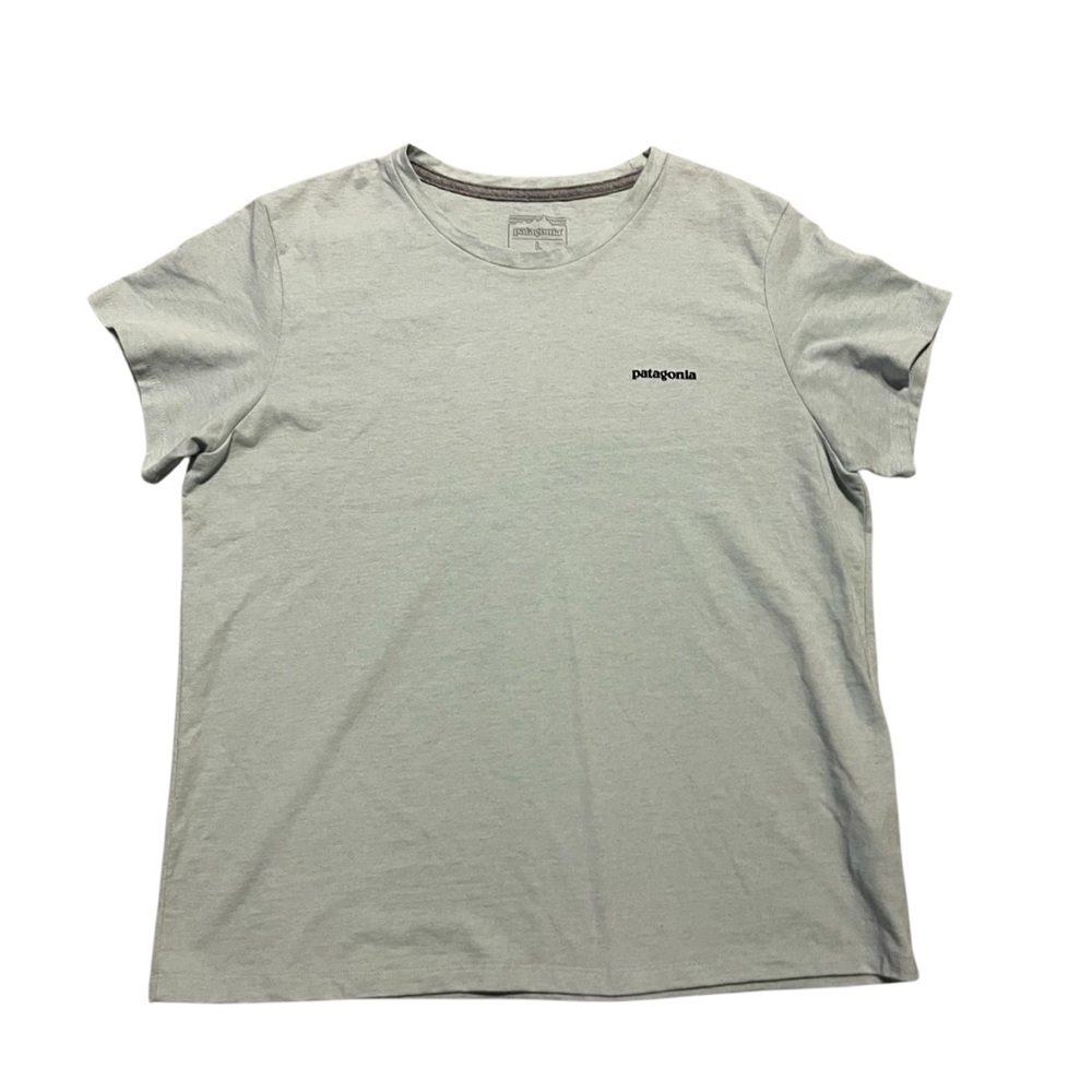 Women's P-6 Logo Responsibili-Tee t-shirt Large Gray‎